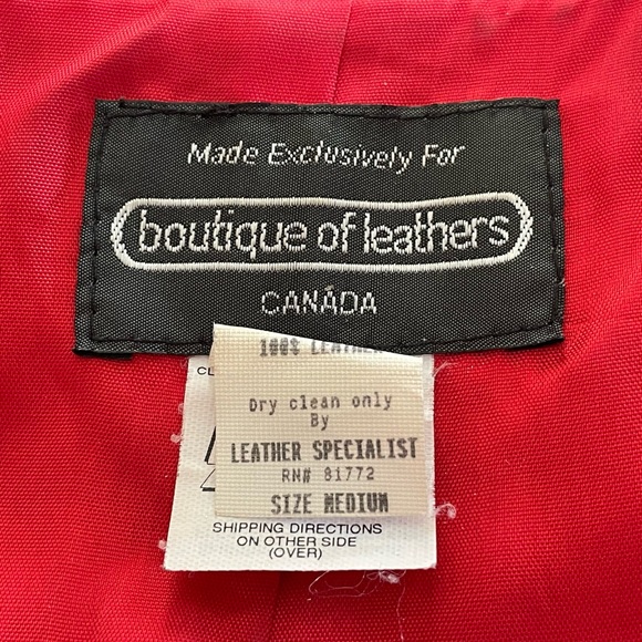 Soft Beautiful Red Leather 3 pieces - Picture 5 of 9